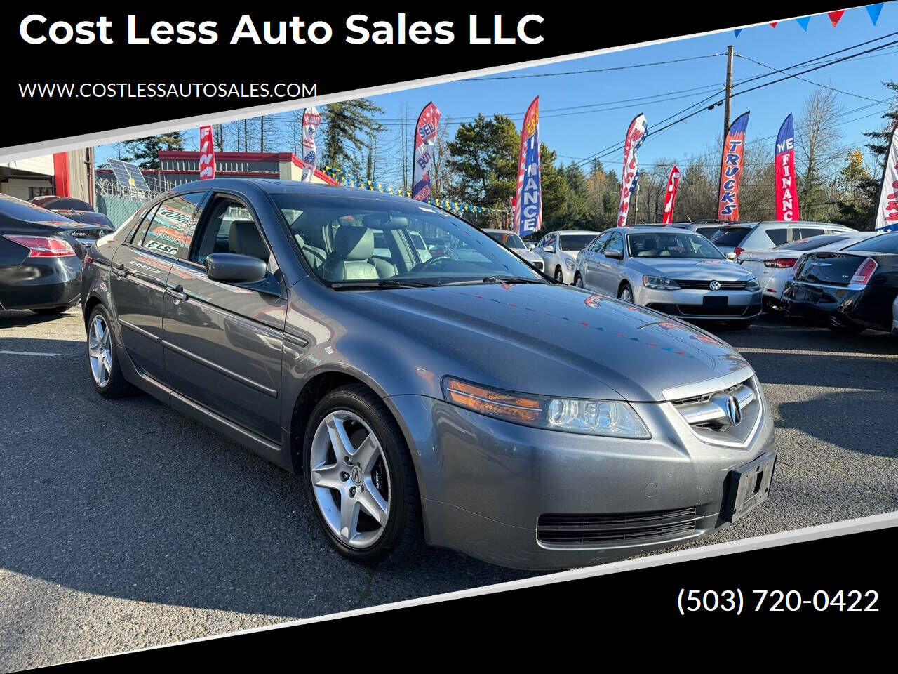 2006 ACURA TL