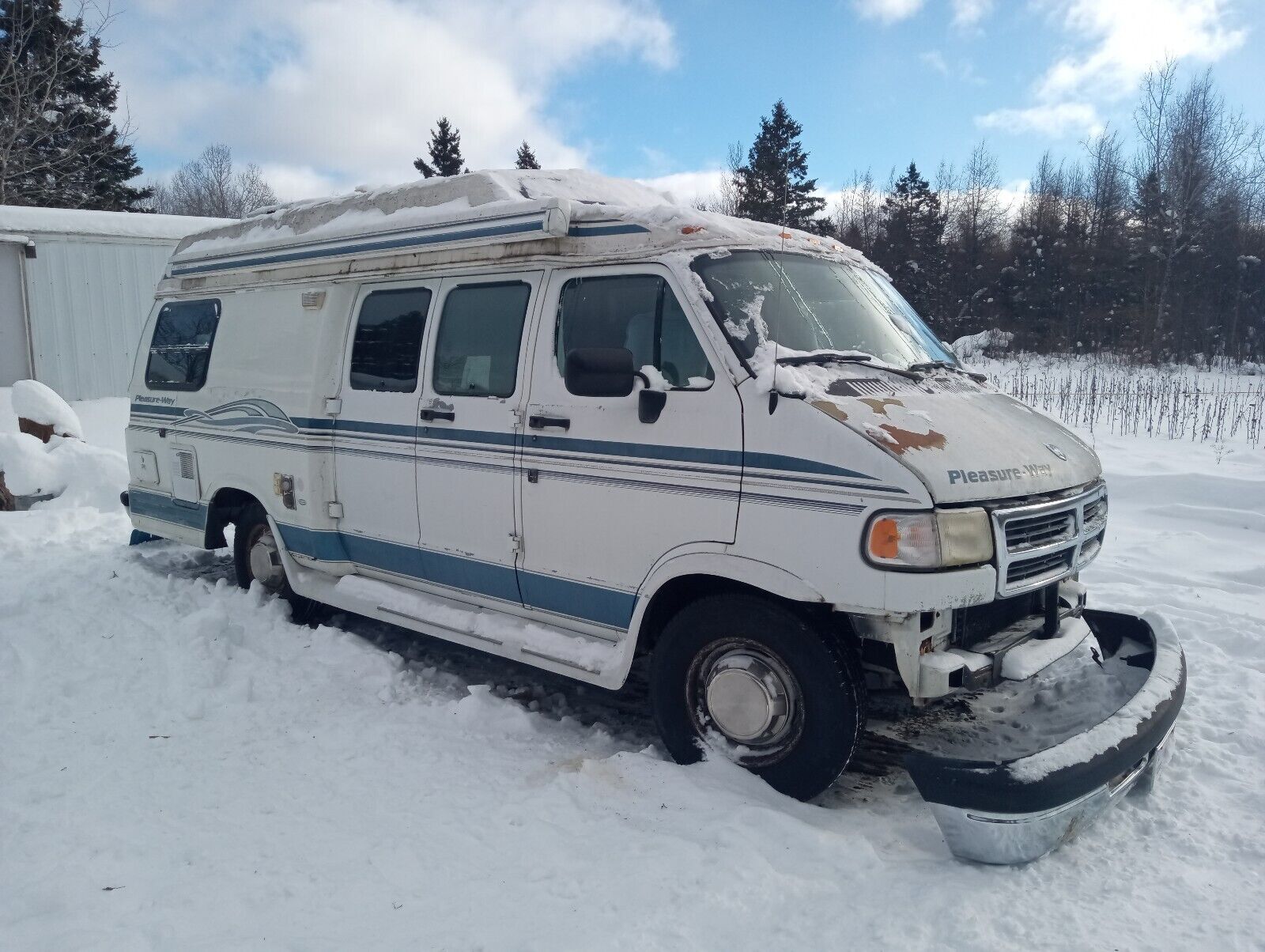 Dodge Ram Van