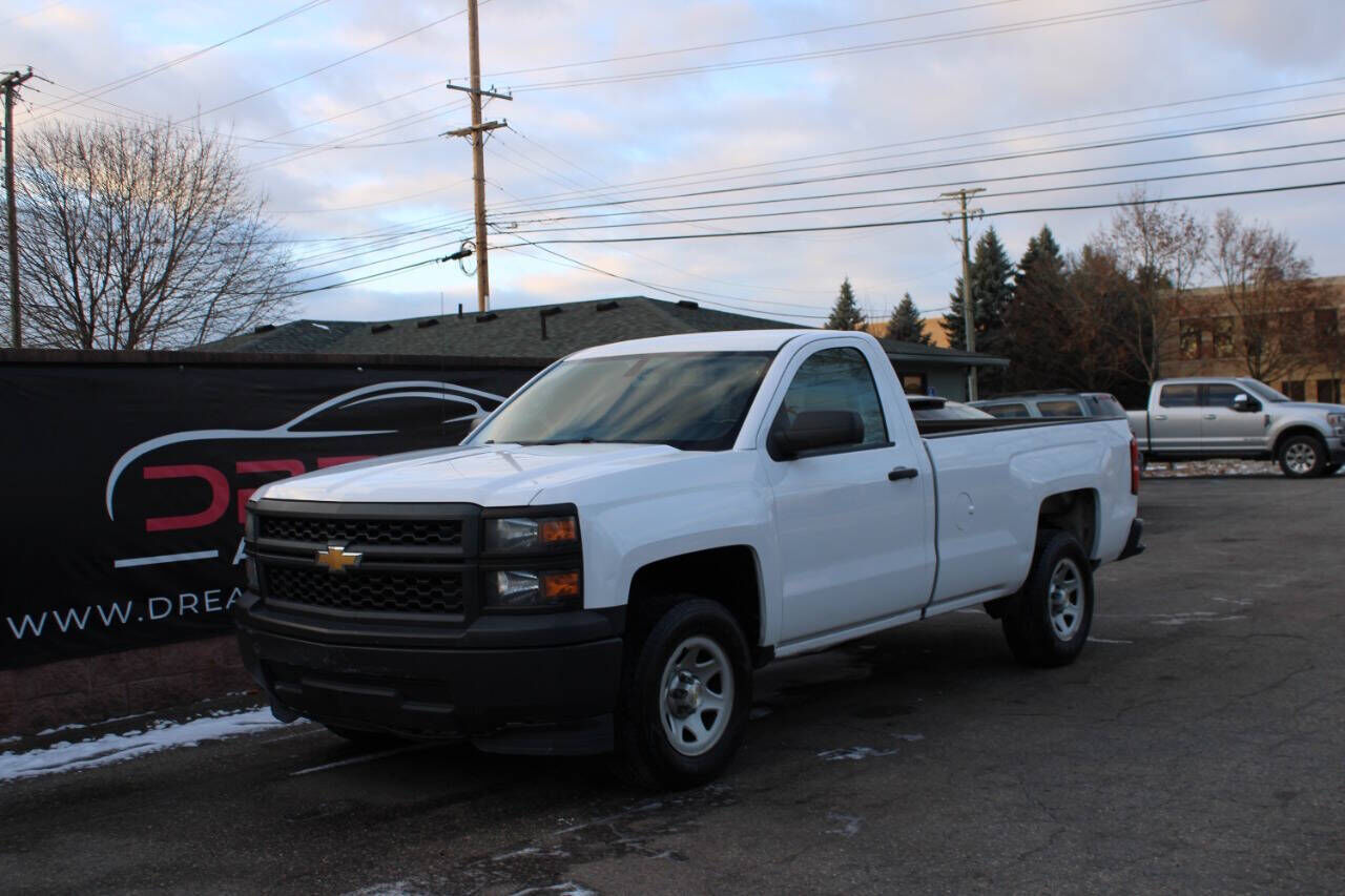 2014 CHEVROLET Silverado