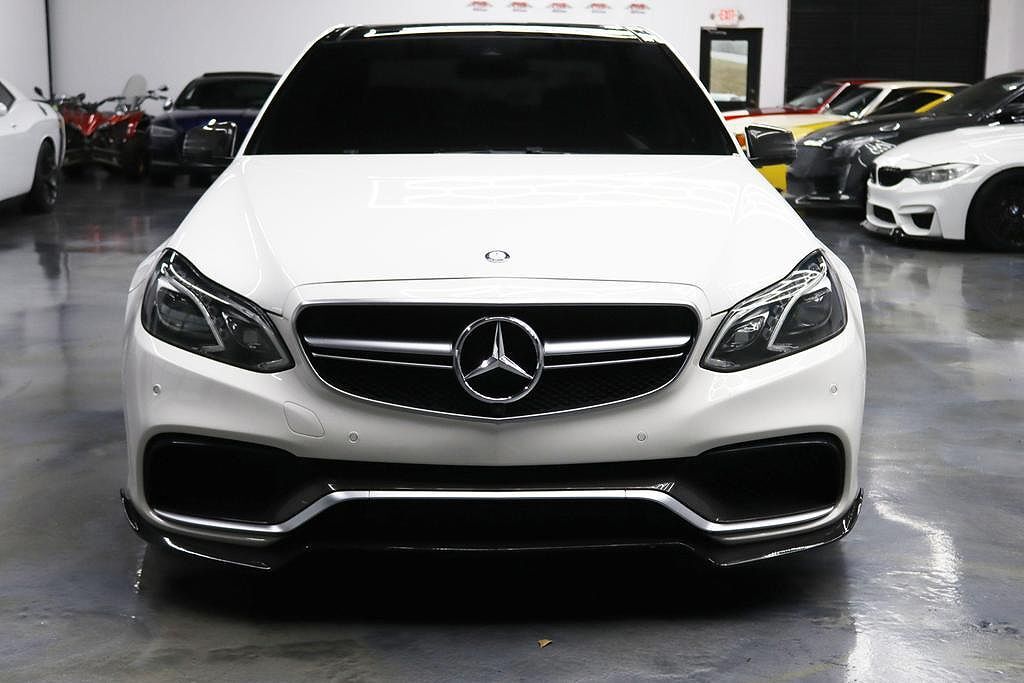 2014 Mercedes-Benz E-Class