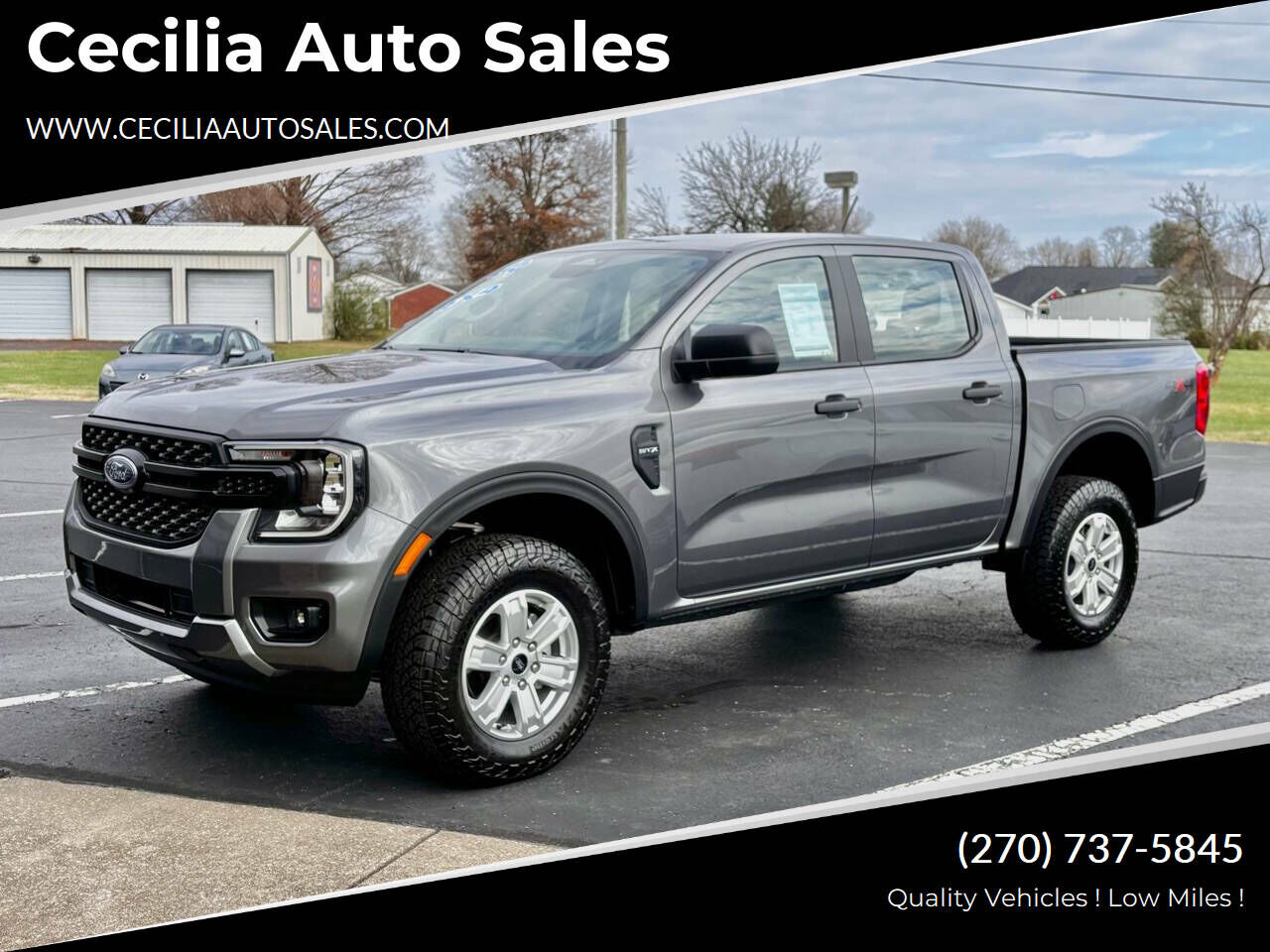 2024 FORD Ranger