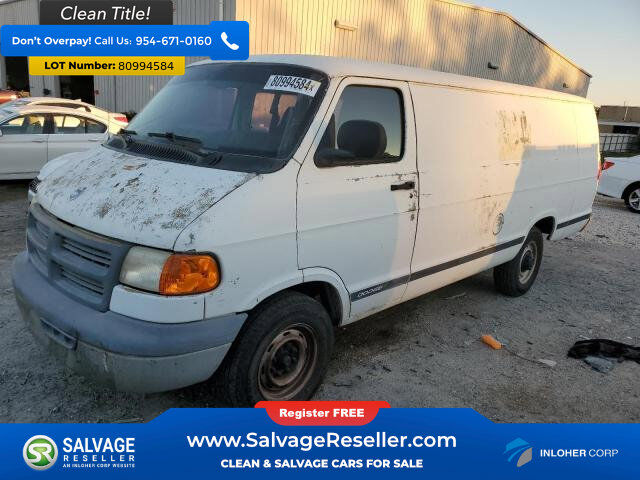 Dodge Ram Van