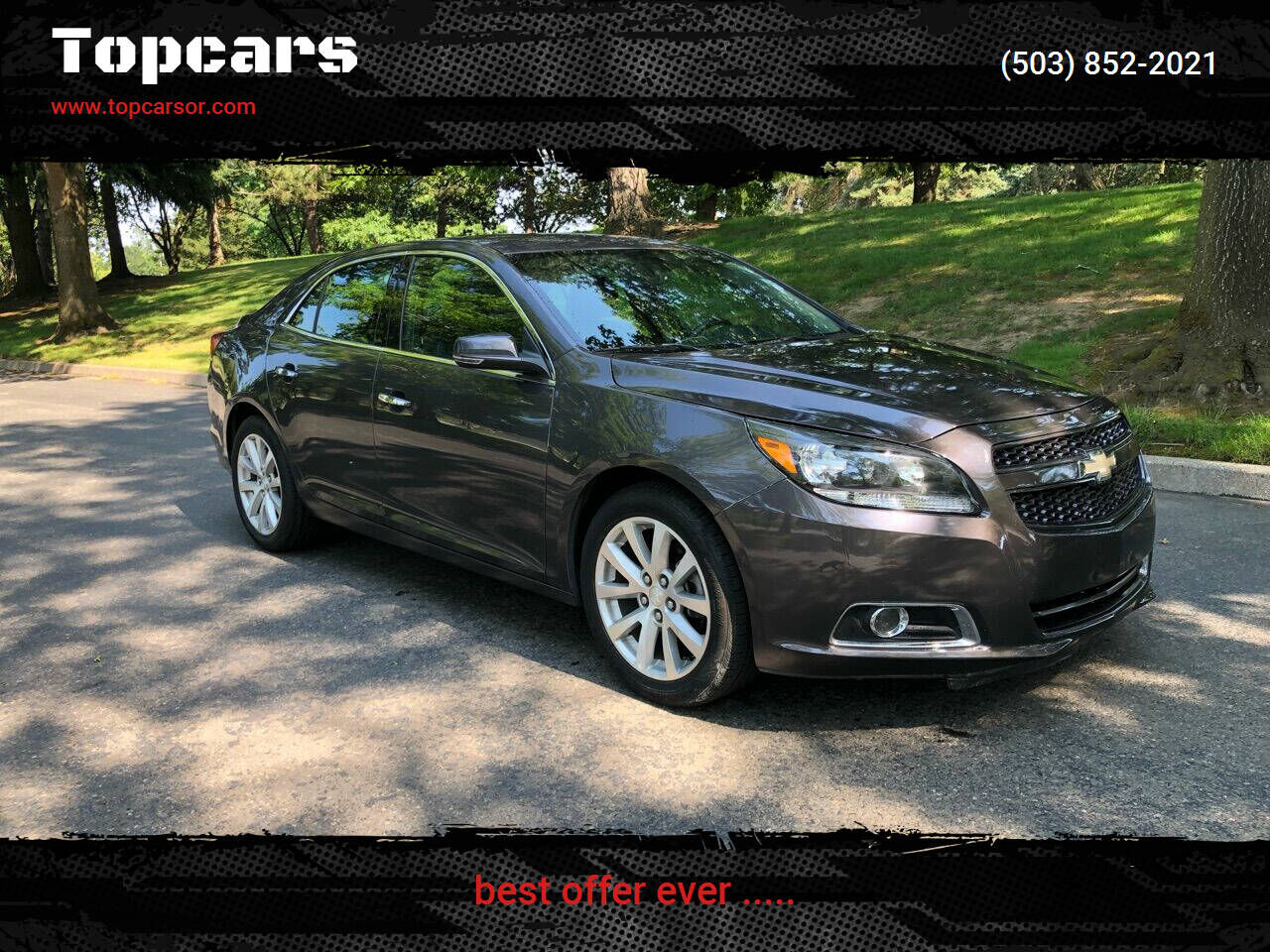 2013 CHEVROLET Malibu