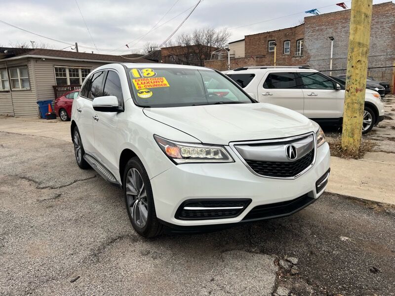 2018 ACURA MDX