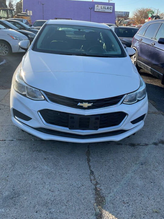 2017 CHEVROLET Cruze