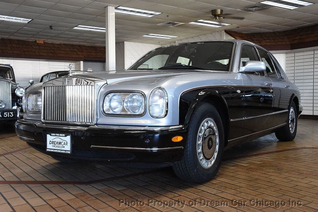 Rolls-Royce Silver Seraph