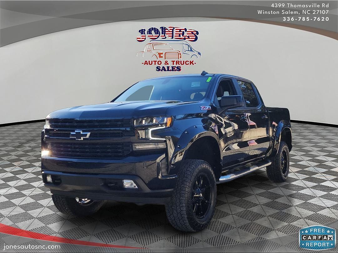 2021 CHEVROLET Silverado