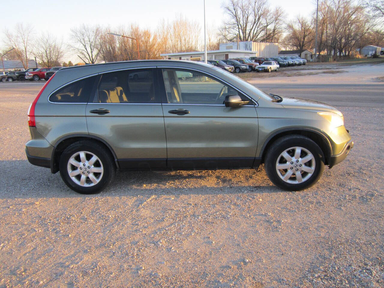 2007 HONDA CR-V