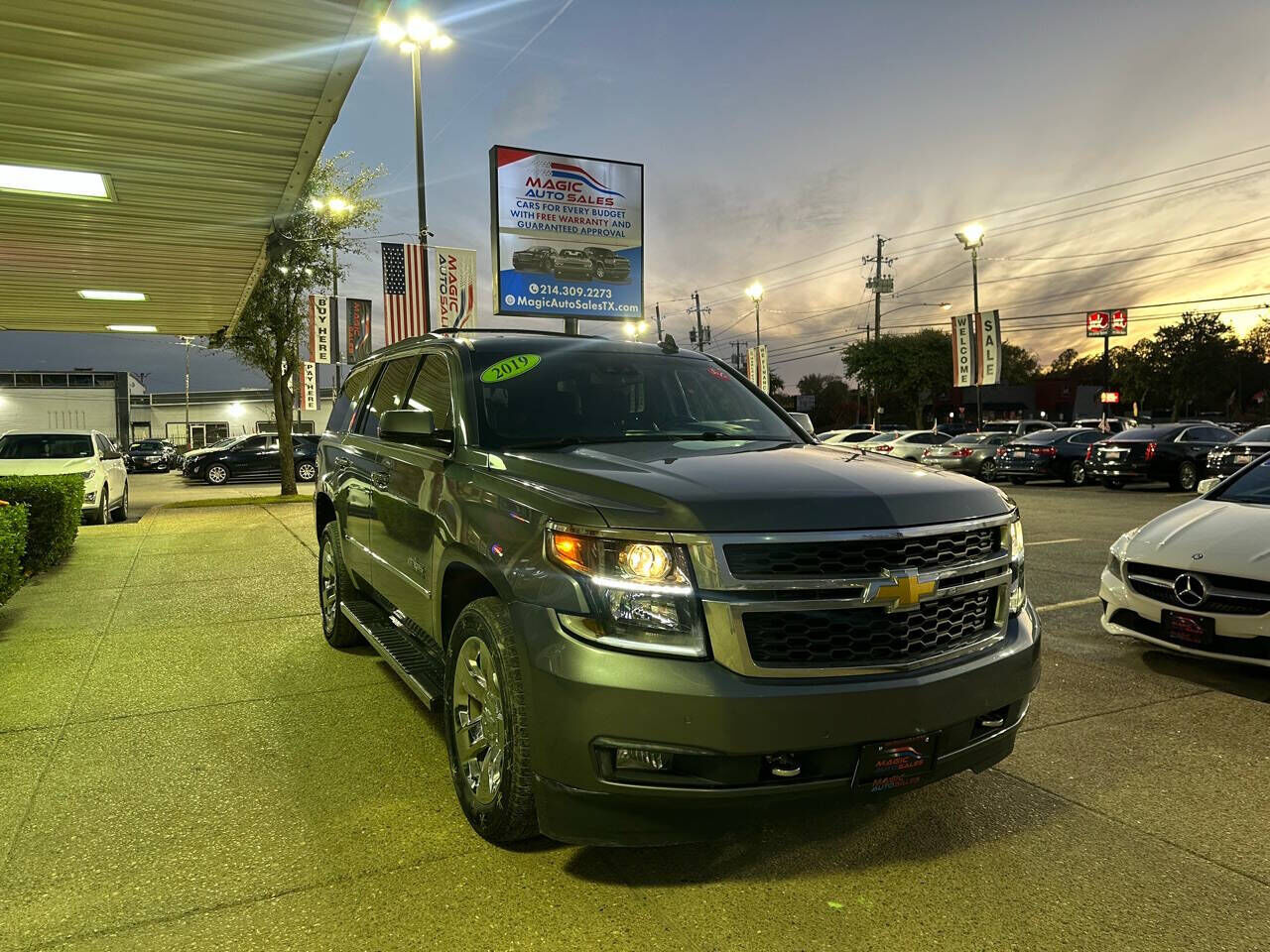 2019 CHEVROLET Tahoe