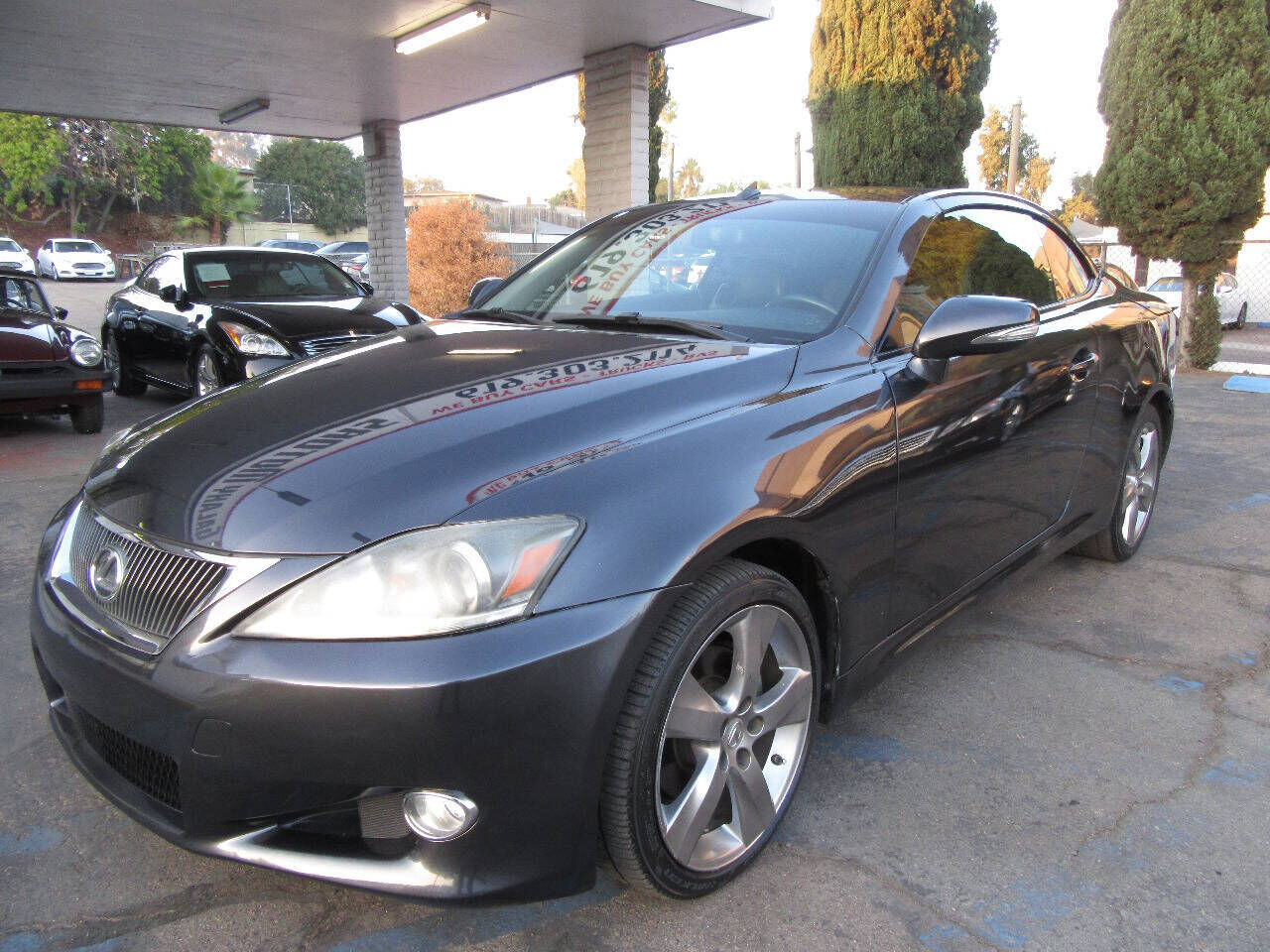 2011 LEXUS IS