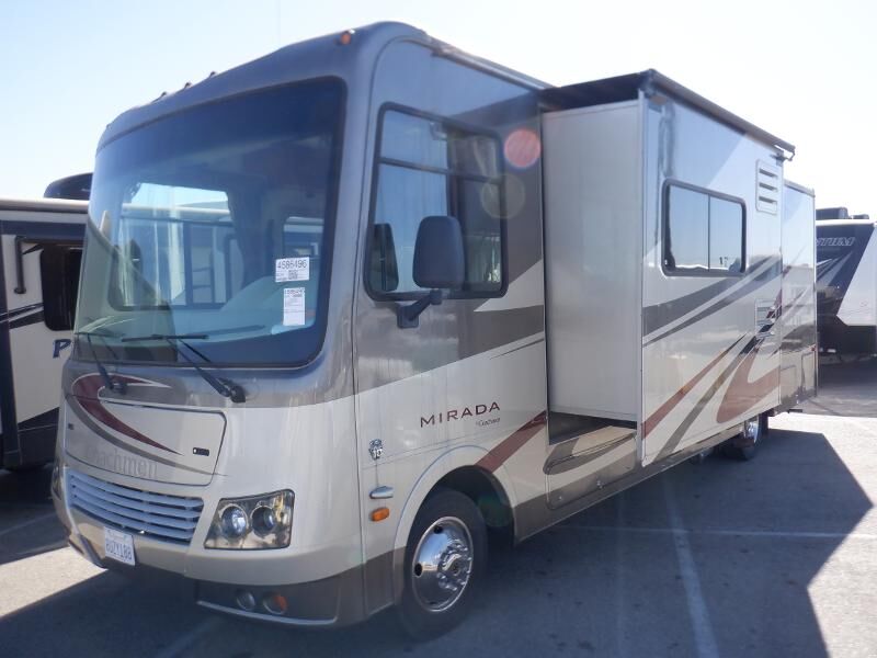 Ford Motorhome Chassis