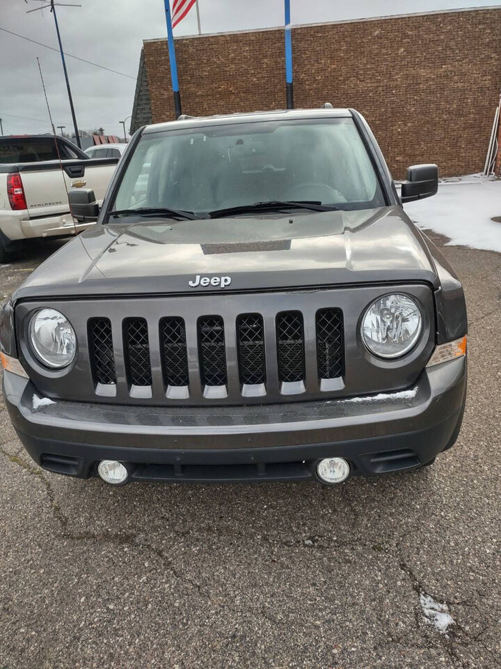 2016 JEEP Patriot