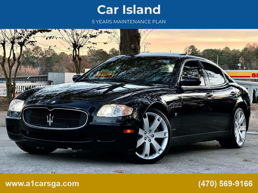 Maserati Quattroporte
