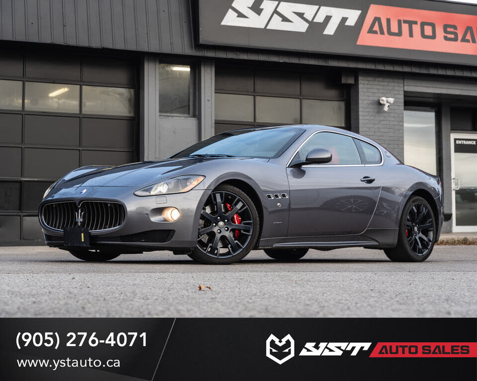 Maserati Granturismo