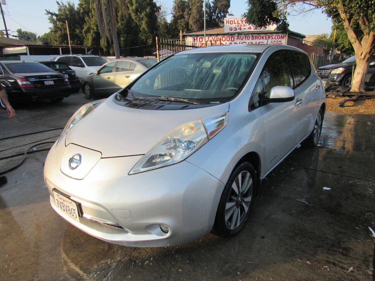2016 NISSAN Leaf