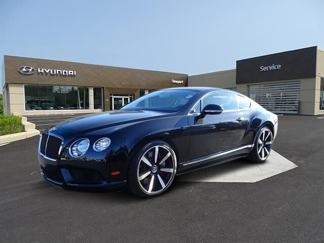 2014 BENTLEY Continental
