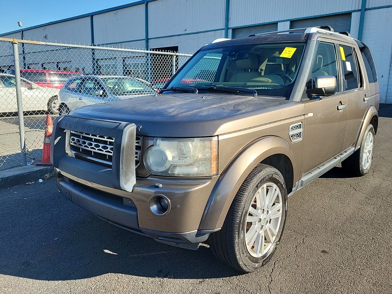Land Rover LR4