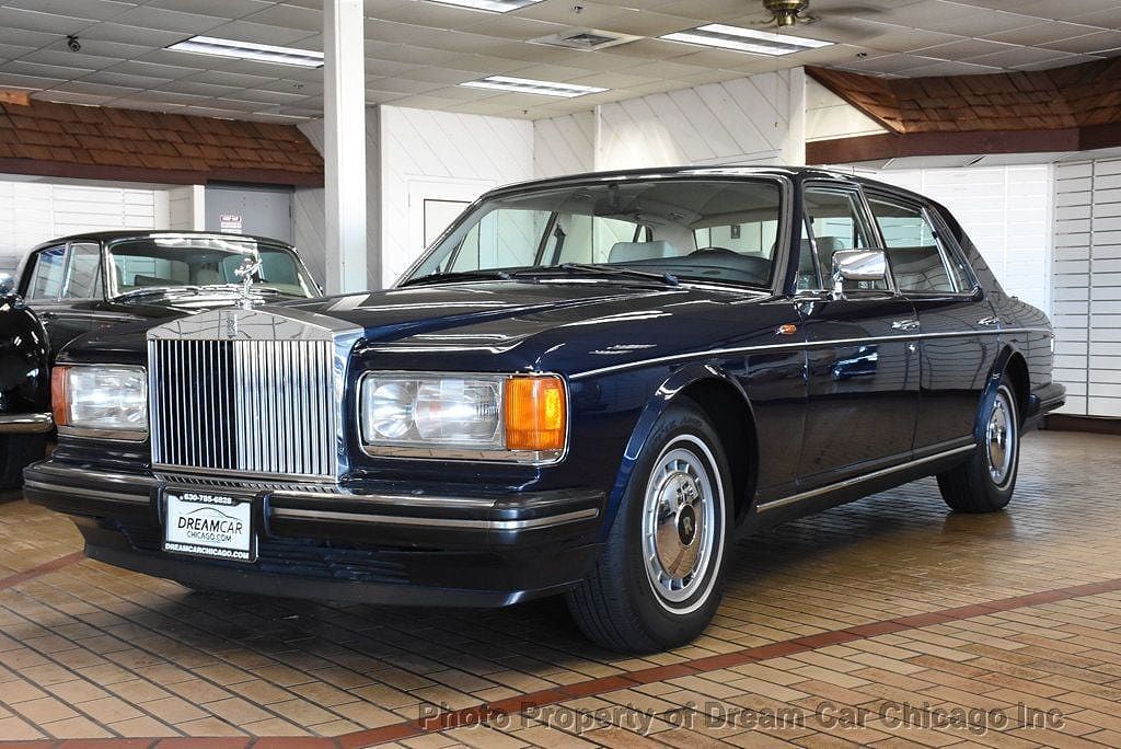 Rolls-Royce Silver Dawn