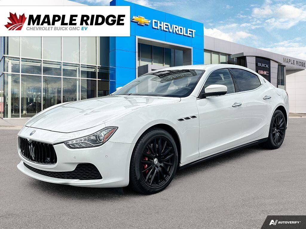 Maserati Ghibli