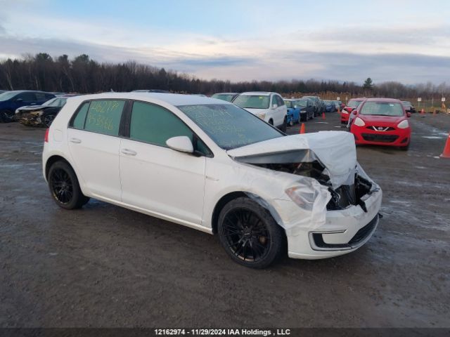 Volkswagen e-Golf