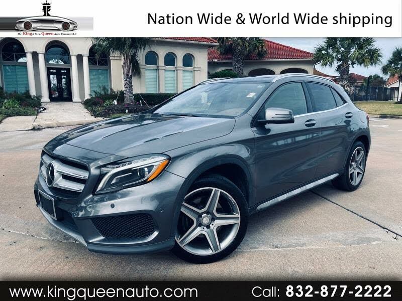 2015 MERCEDES-BENZ GLA-Class