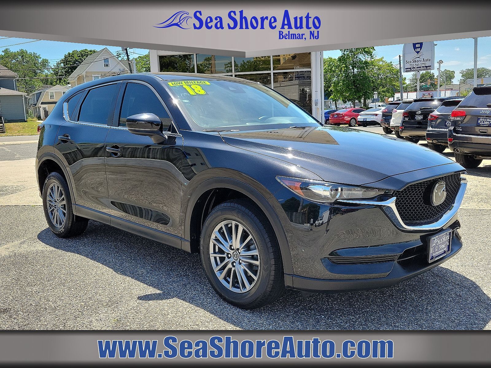 2018 MAZDA CX-5