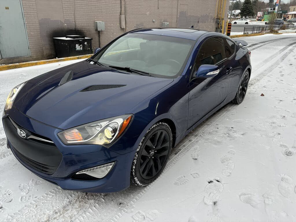 Hyundai Genesis Coupe