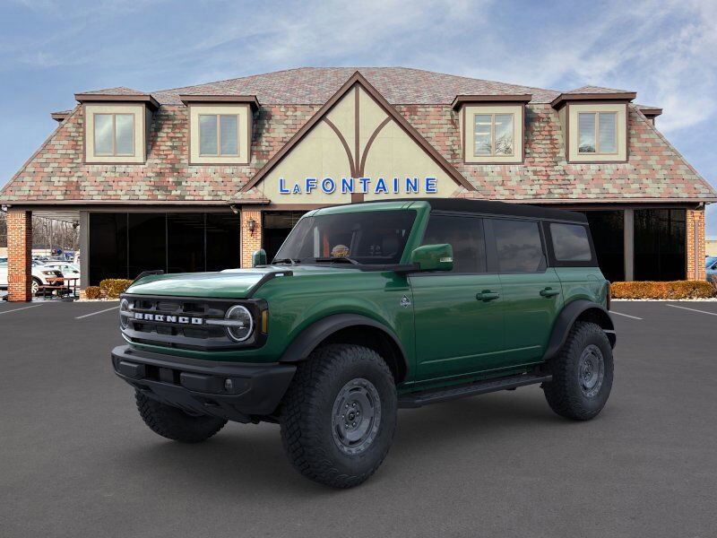 2024 FORD Bronco
