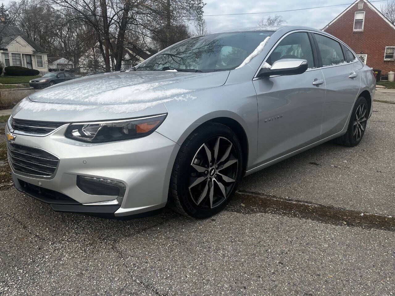 2017 CHEVROLET Malibu