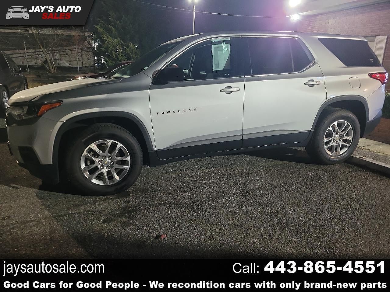 2019 CHEVROLET Traverse