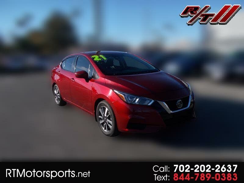 2021 NISSAN Versa