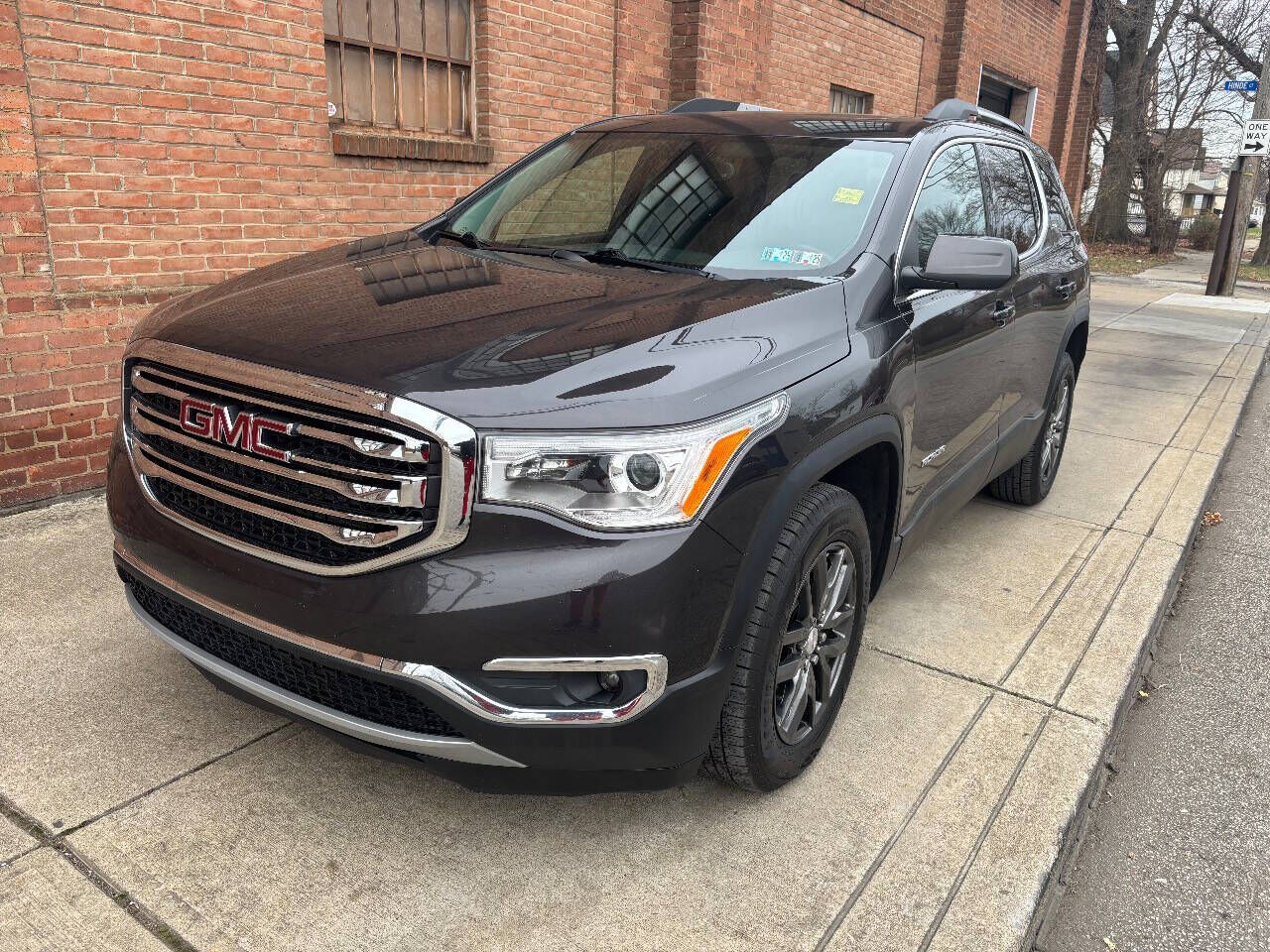 2018 GMC Acadia