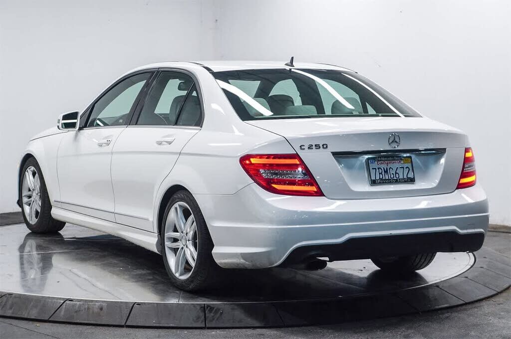 2014 Mercedes-Benz C-Class