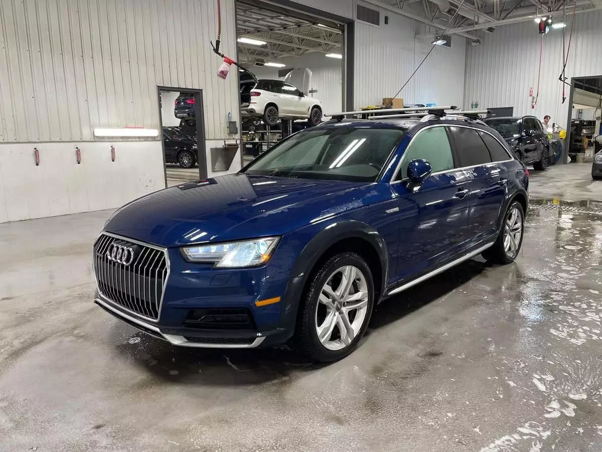 Audi A4 allroad