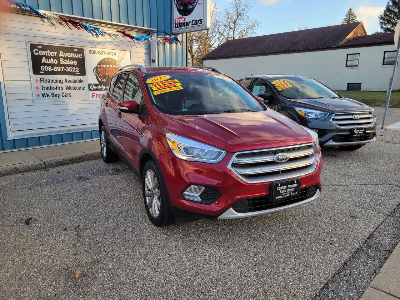2017 FORD Escape