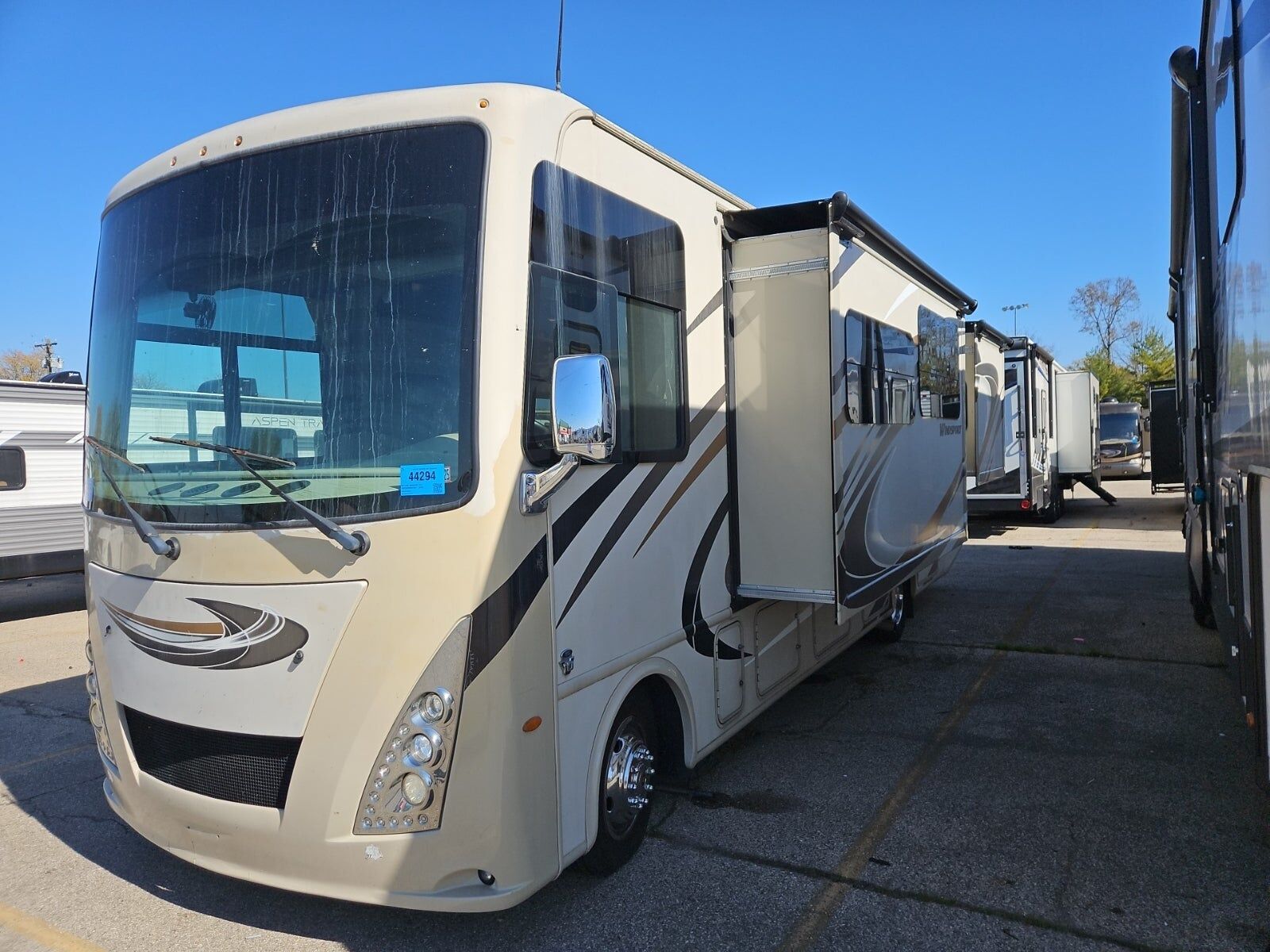 Ford Motorhome Chassis