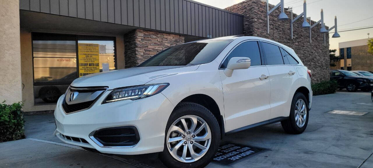 2017 ACURA RDX