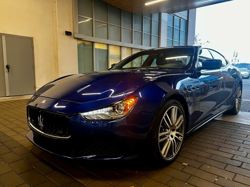 Maserati Ghibli