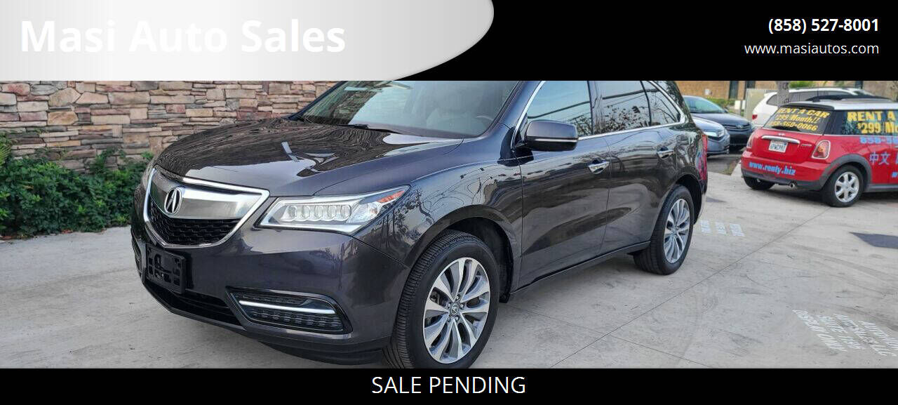 2015 ACURA MDX