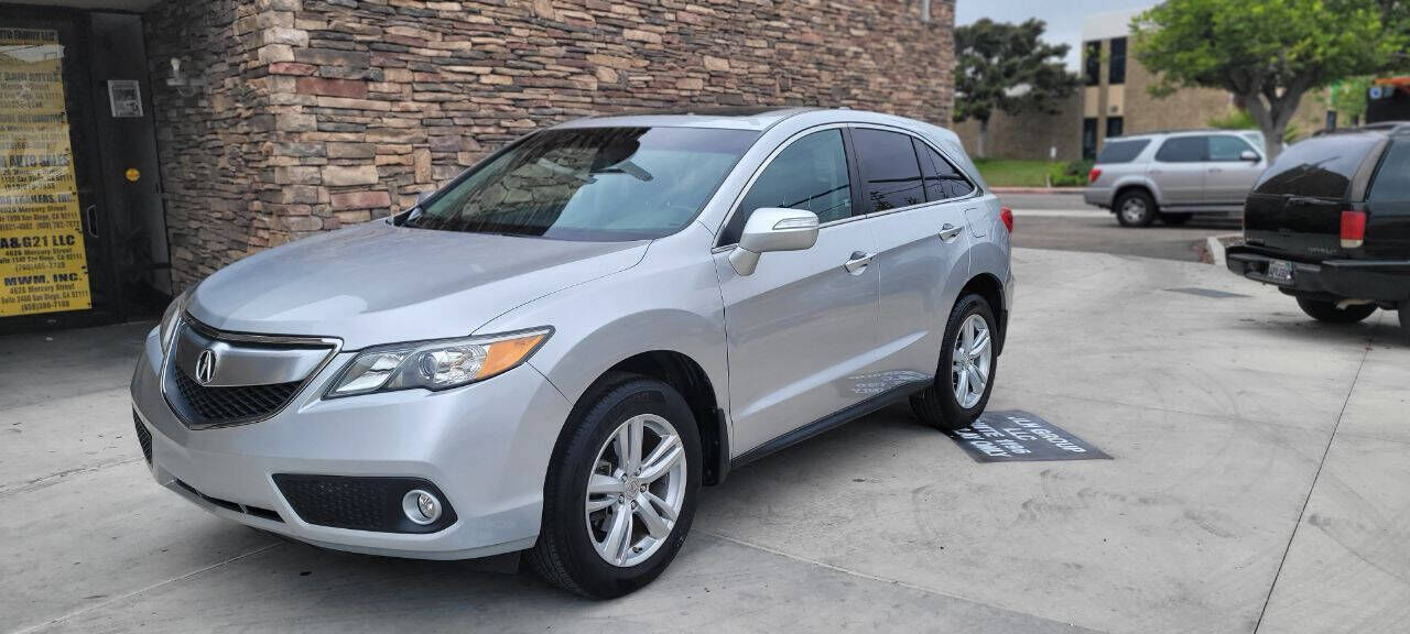 2014 ACURA RDX