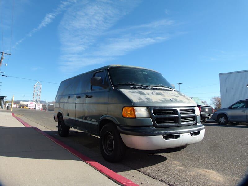 Dodge Ram Van