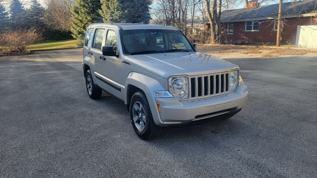 2008 JEEP Liberty