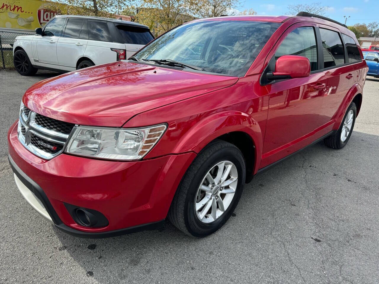 2017 DODGE Journey