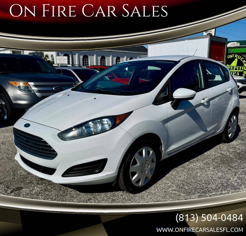 2016 FORD Fiesta