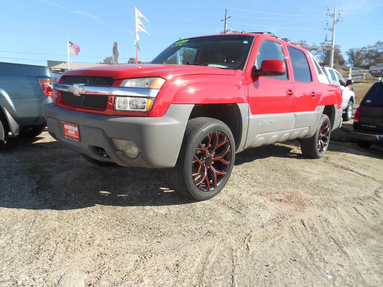 2002 CHEVROLET Avalanche
