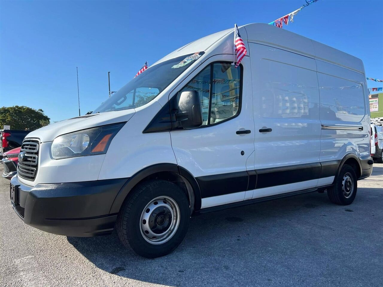 2017 FORD Transit