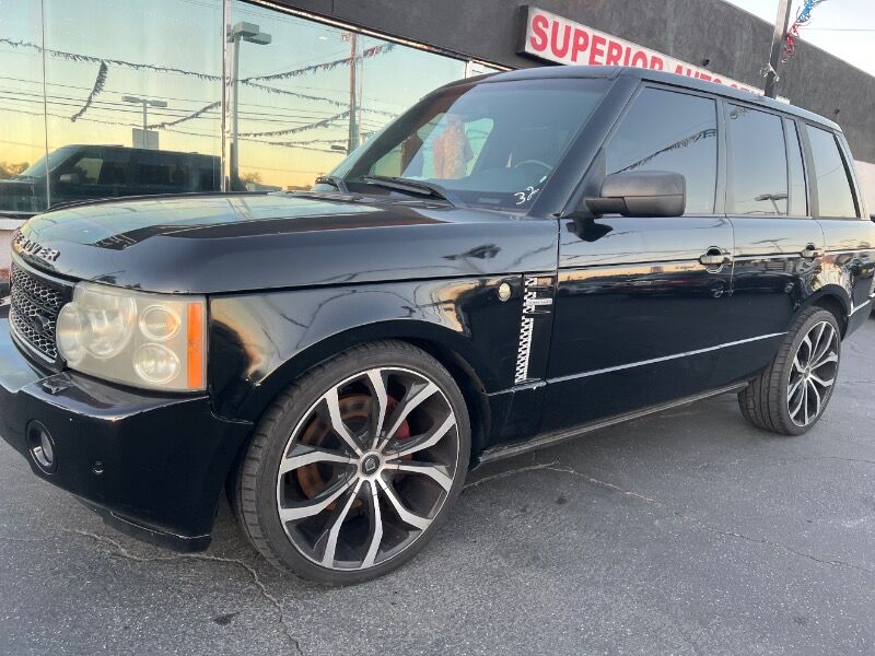 2006 LAND ROVER Range Rover