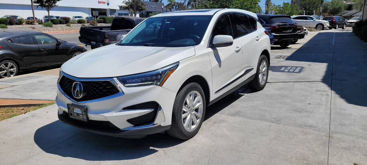 2021 ACURA RDX