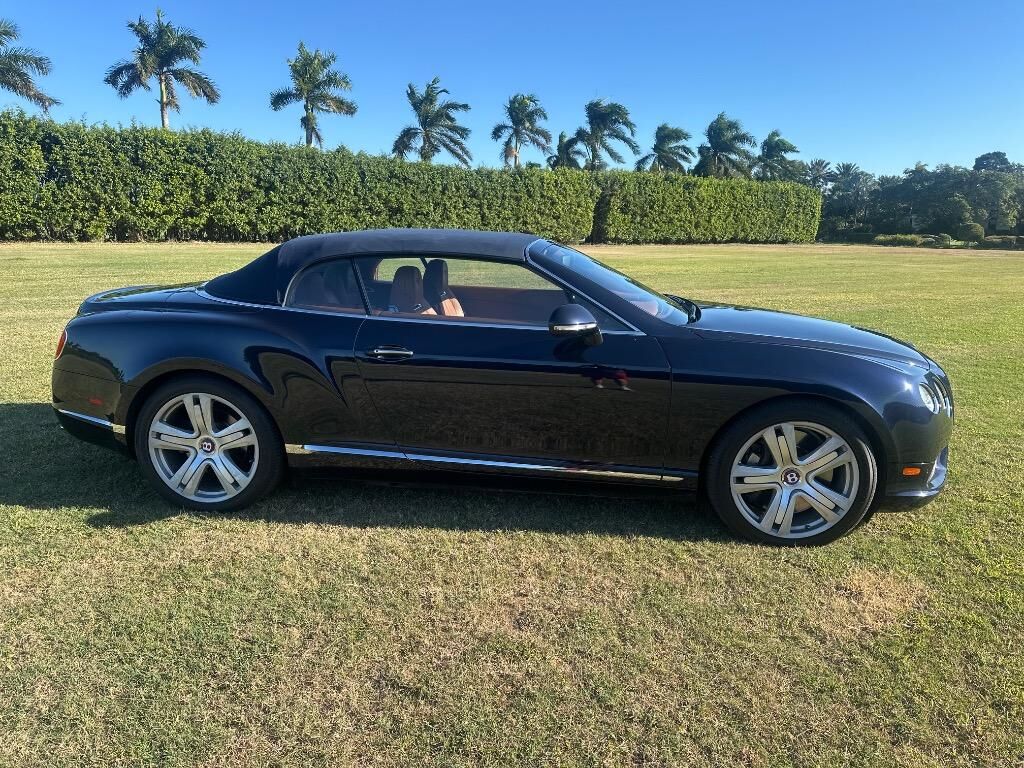 2013 BENTLEY Continental