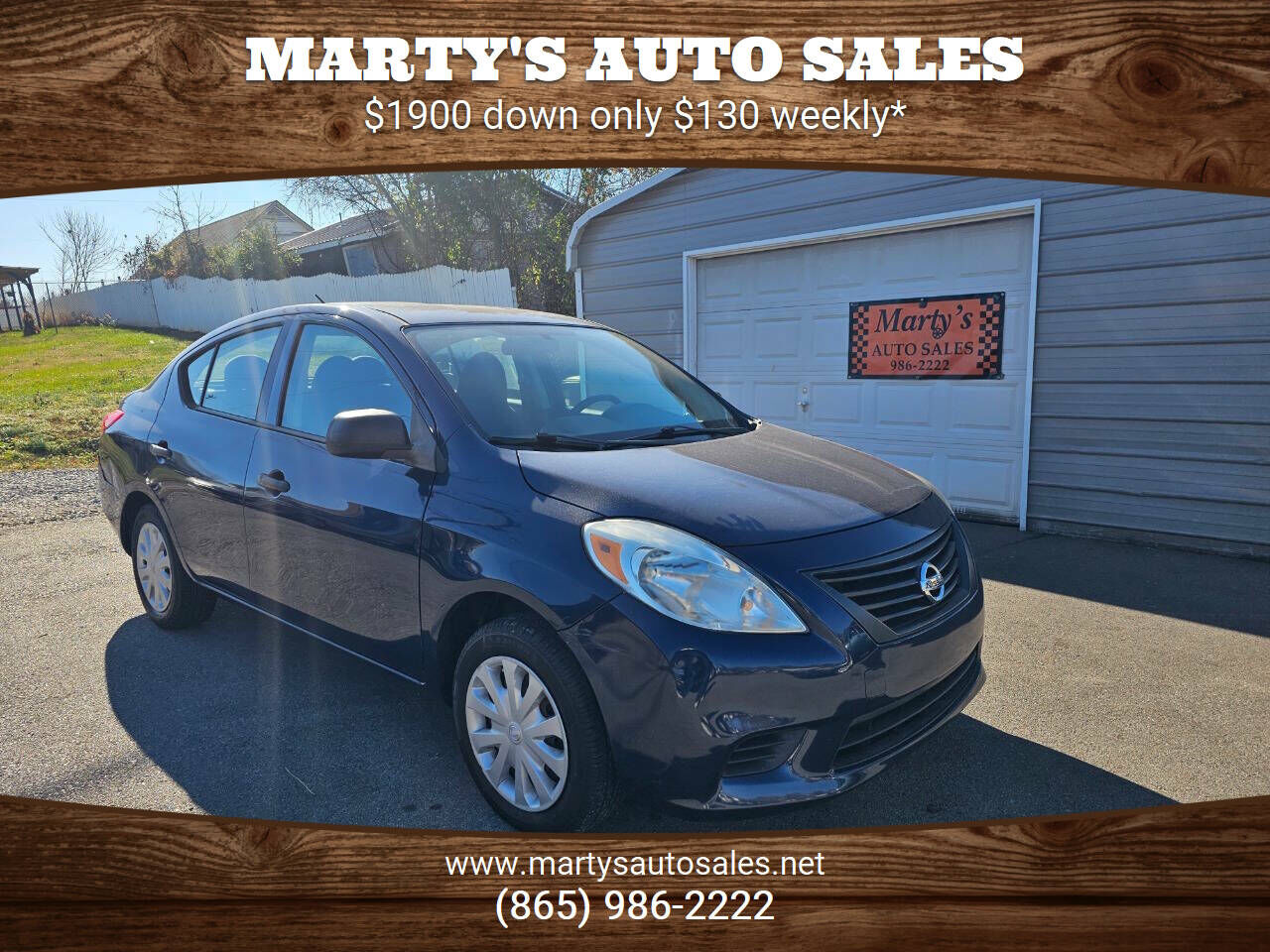 2014 NISSAN Versa